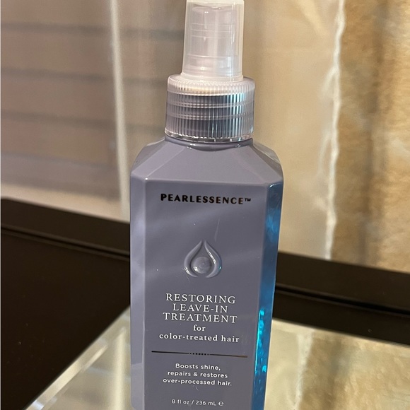 Restoring Leave in treatment by Pearlessence for color treated hair. 8 oz. - Picture 8 of 12